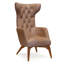 Fauteuil à oreilles rembourré Ohio-97740136-97740132