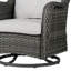 Auryanna Rattan 3 - Person Seating Group with Coushions-679568082-679568083