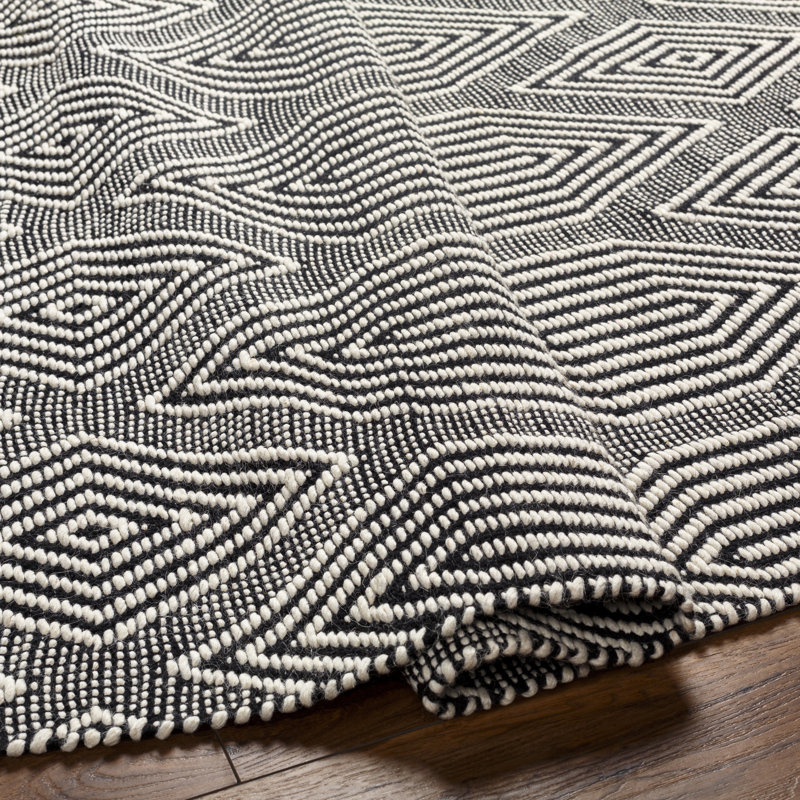 Demarquise Moroccan Indoor Rug, Rectangle 6' x 9'