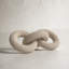 Mirada Circular Chain Link Decorative Object