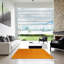 Tapis de zone orange contemporaine-693645763