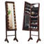 Armoire à bijoux avec miroir Bowen-784352616