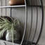 Wingate 3 Piece Circle Metal Shelves