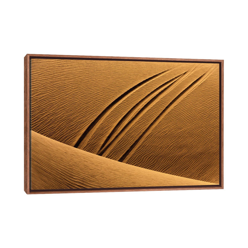 The Epoch Of Man by Morteza Navvabpour - Floater Frame Print on Canvas