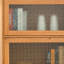 Petite bibliothèque de style nordique