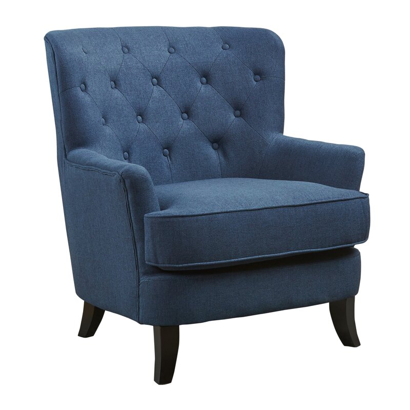 Alcott Hill® Lokendra Upholstered Armchair & Reviews | Wayfair