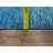 Rhyon One-of-a-Kind Rectangle 8'2" X 10'0" New Age Area Rug in Blue