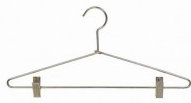 Cintre en métal avec pinces pour jupe / pantalons