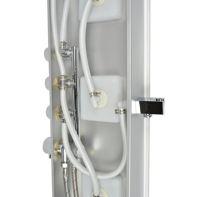 59'' Aluminum Alloy Shower Panel with Adjustable Shower Head