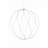 Twinkle Lit Sphere, White, Medium-120483361-120483364