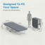 Lit escamotable à 4 sections avec matelas, lit d'invité portable avec roulettes pivotantes verrouillables-421083347-421083344