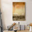 Sunset Windowpane II - 1 pièce, reproduction d'art sur toile tendue-1122428639