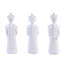 3 Piece Qing Emperors Figurine Set-24128853