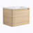 Wall-Mounted Bathroom Vanity With Sink And Soft-Close Door-1526347668