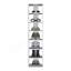Range-chaussures, blanc, 7 tablettes-2140990086