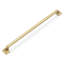 Poignée de porte Forge Collection - Entraxe de 30,5 cm (12 po) - Bronze champagne - Quincaillerie de style champêtre pour tiroirs et armoires-117025899-87037172-133044351