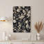 «Gray River Stones», art mural sur toile monochrome texturé-132735469