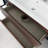 36 In. Wall-Mounted Bathroom Vanity With Integrated Ceramic Sink-931832088