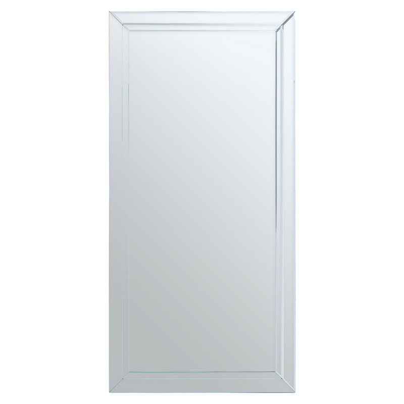 Branda Glass Rectangle Mirror, 174cm H x 85cm W