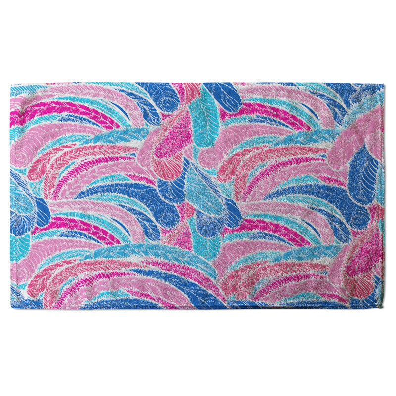Nasheena Polyester Shower Curtain Set