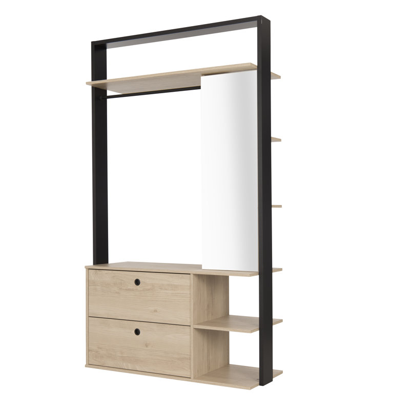 Laylah 115cm Closet System