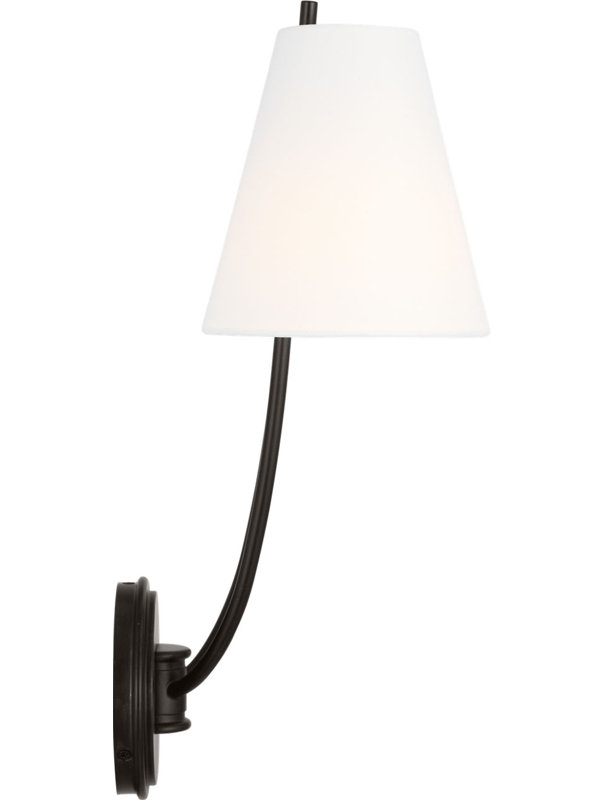 Marina 18 Double Sconce, Aged Iron