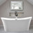 67" x 31" Freestanding Soaking Bathtub-89300534