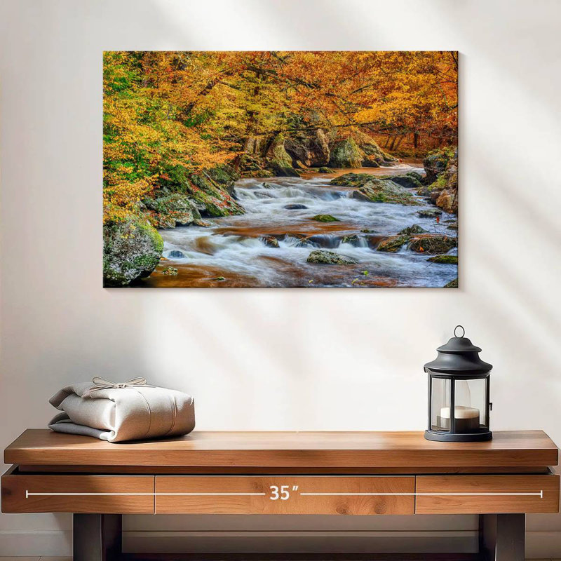Alvord Smoky Mountain Stream, H 16 po x l 24 po