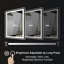Miroir de salle de bain Edlun-817757557-817757558