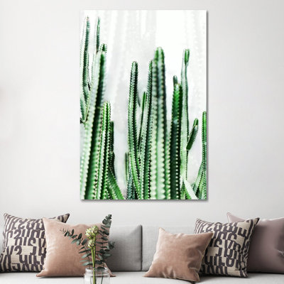 Cactus IV by Mareike Böhmer - Wrapped Canvas Print