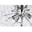 Plafonnier encastré 4 lumières 14 po Maroneia-49581035