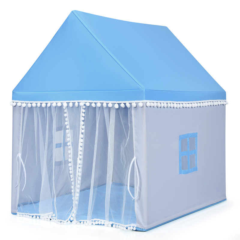 Maisonnette pour enfants 3 'x 4', Bleu