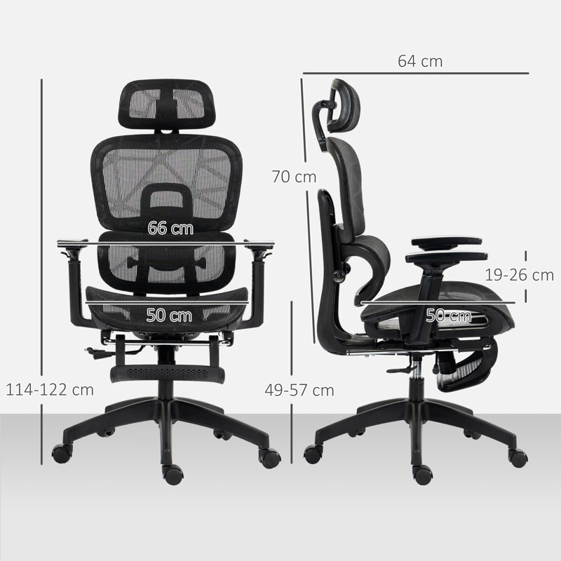 Office Chair, Black