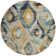 Theresa Performance Geometric Rug