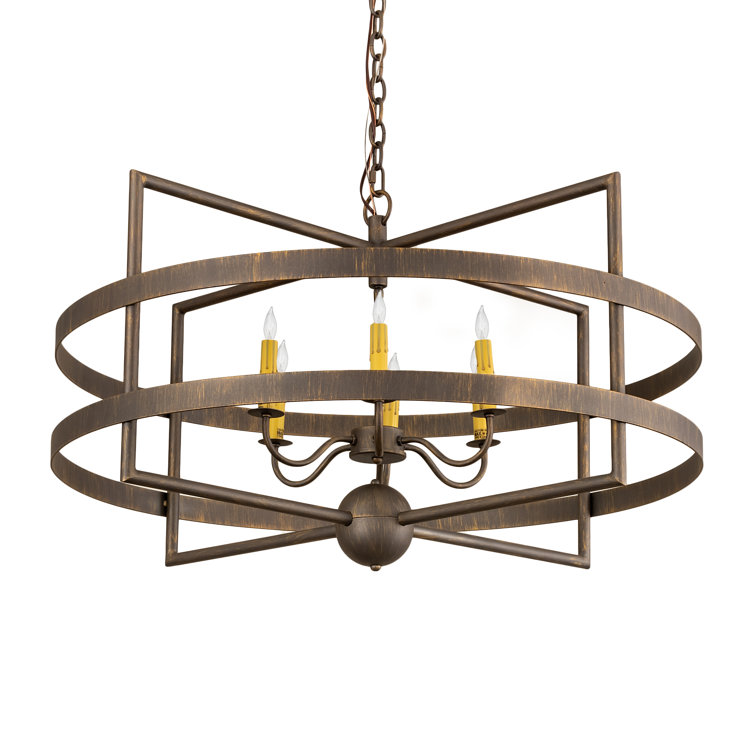 Frannie 6 - Light Chandelier