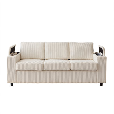 Queen Size Pull Out Sofa Bed
