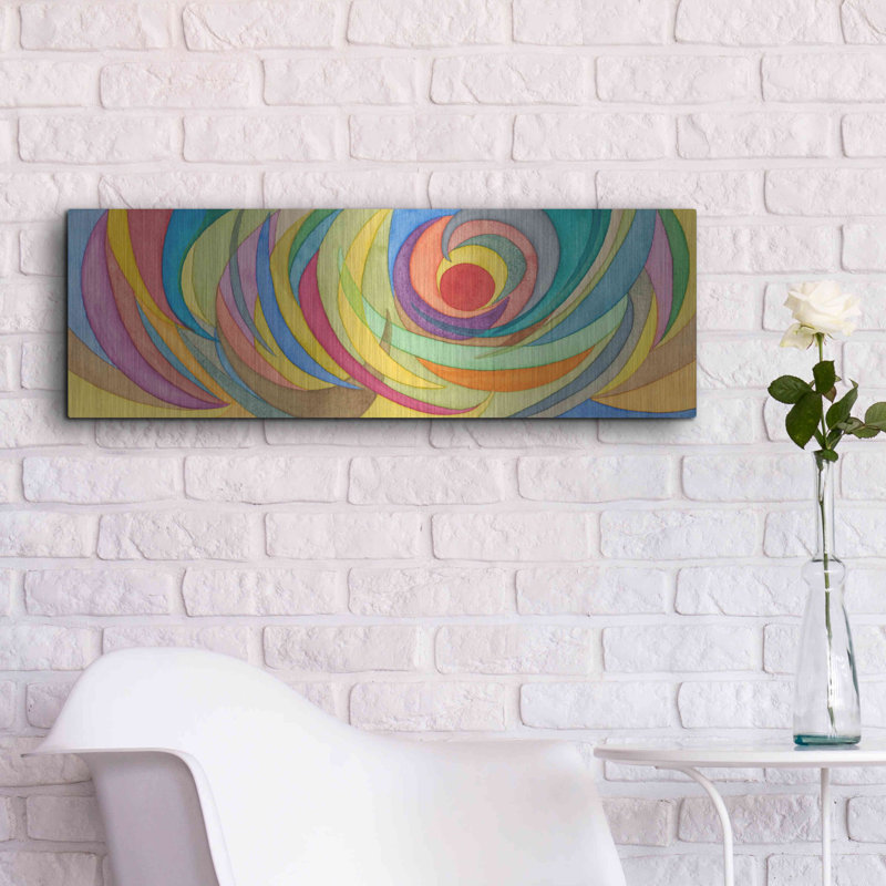 «Watercolor Arches I» par Nikki Galapon, H 12 po x l 36 po