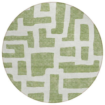 Chaffinch Flatweave Abstract Rug