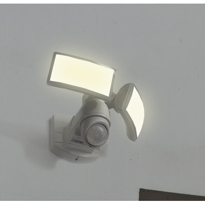LED-Außenwandleuchte mit Arm 2-flammig Varak