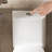 Comfortable Toilet With 17" Seat, 1.1/1.6 Dual Flush, Rimless Sanitary Basin, Quiet Gloss White 006 For Bathroom One Piece Hygienic Ceramic Silent