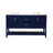 Scottsbluff 60'' Double Bathroom Vanity with Engineered Marble Top-1622231319