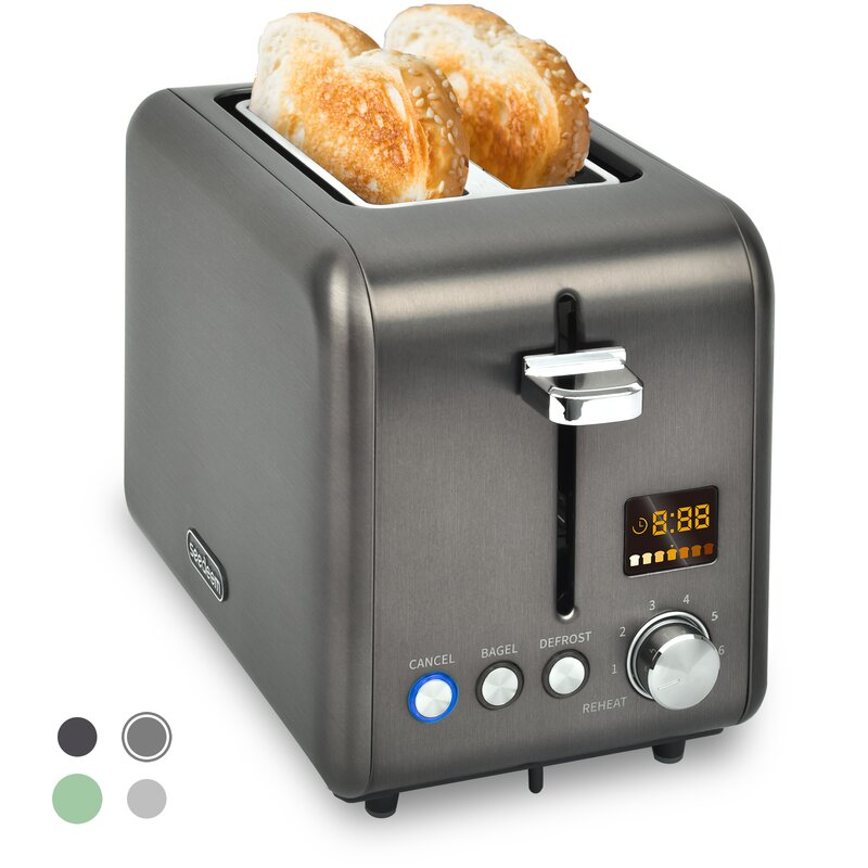 YUKOOL 2 Slice Toaster | Wayfair