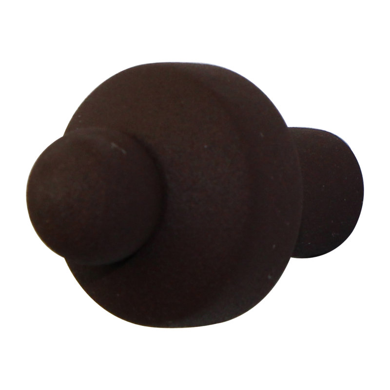 Poignée champignon Goble, Bronze antique