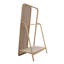 Grand cintre avec miroir 38 x 23 x 71,5 po