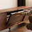 Modern Minimalist Style Black Walnut TV Stand-1840078854