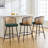 Cane Back Upholstered Counter & Bar Stool-2037488967-2037488970-2017695590