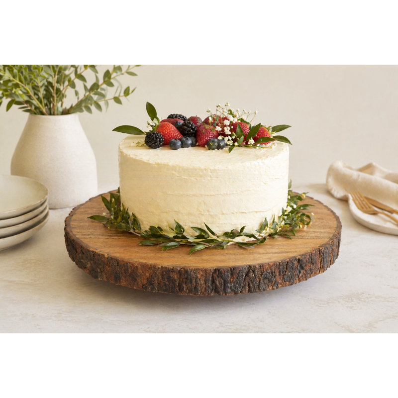 Regal Rise Cake Stand