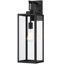 Schlesinger Matte Black Outdoor Wall Lantern-891558573