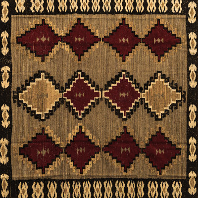 Bennye Geometric Indoor Rug