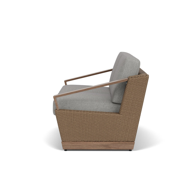 Charisma Outdoor 2 - Seat Loveseat, Demo Stone
